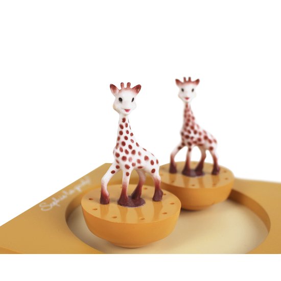 Trousselier Boîte à musique magnétique Sophie La Girafe Caramel   Trousselier Boîte à musique magnétique Sophie La Girafe Caramel