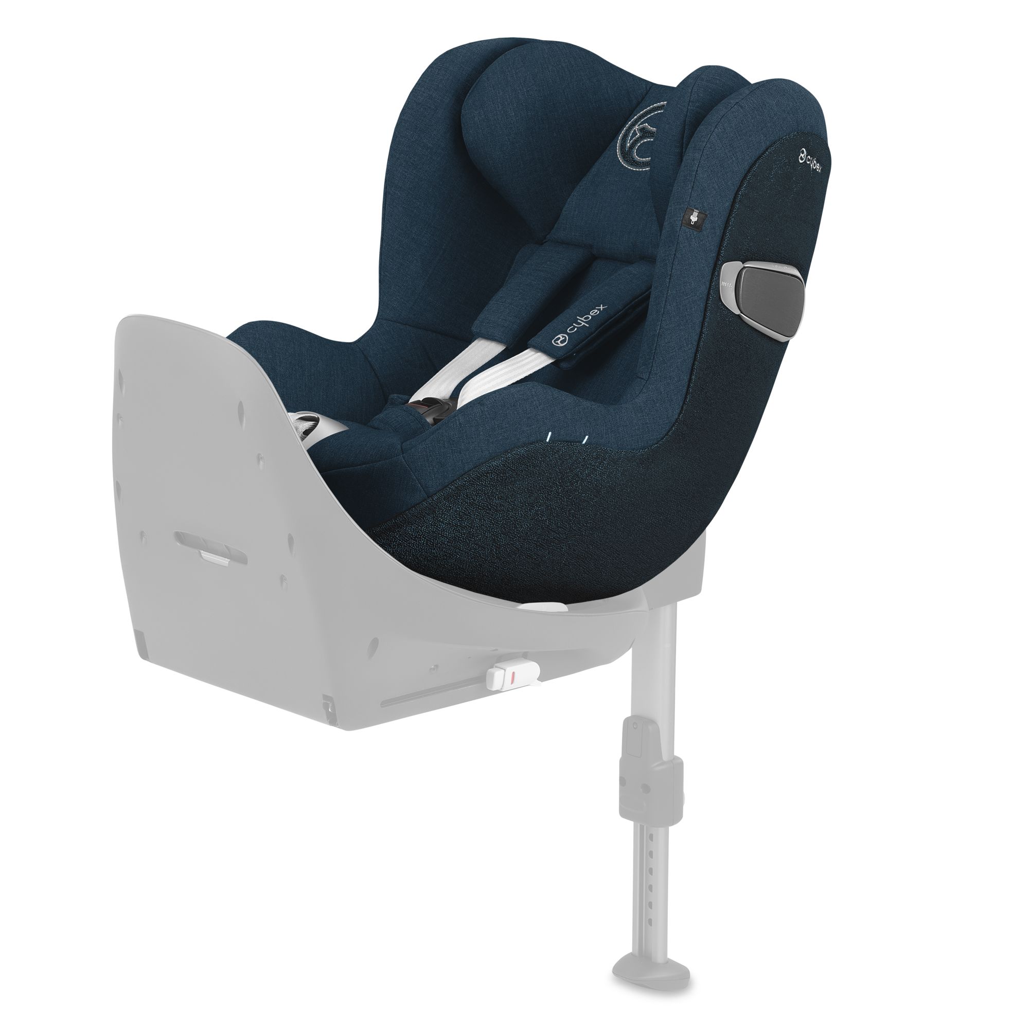 Siège auto Sirona Z i-Size Tissu plus sans base BLEU Cybex