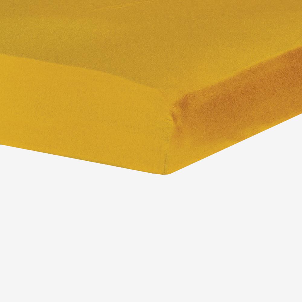 Trois Kilos Sept - Drap housse JAUNE Trois Kilos Sept