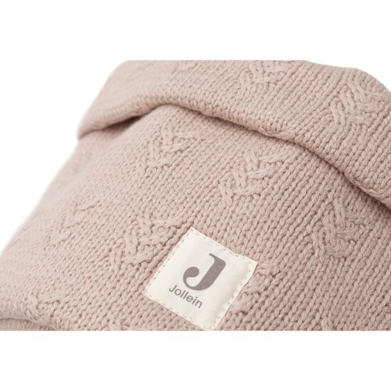 Jollein Panier de Soins grain knit Wild Rose 