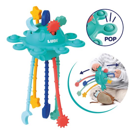 Ludi Zippy activite Multicolore  Ludi Zippy activite Multicolore