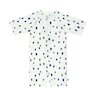 Combinaison manches courtes Pois