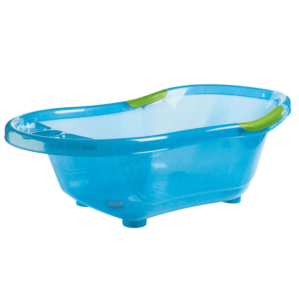 dBb Remond - Baignoire avec bouchon de vidange BLEU dBb Remond