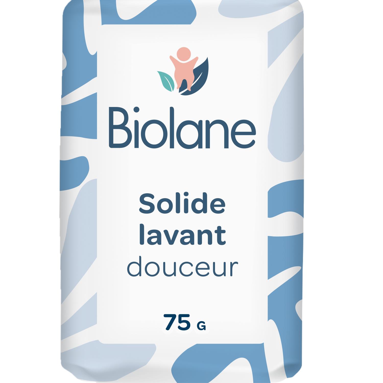 Solide lavant douceur MULTICOLORE Biolane