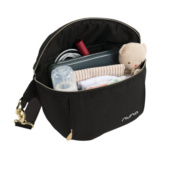 Nuna Sac sling pour poussette Caviar  Nuna Sac sling pour poussette Caviar