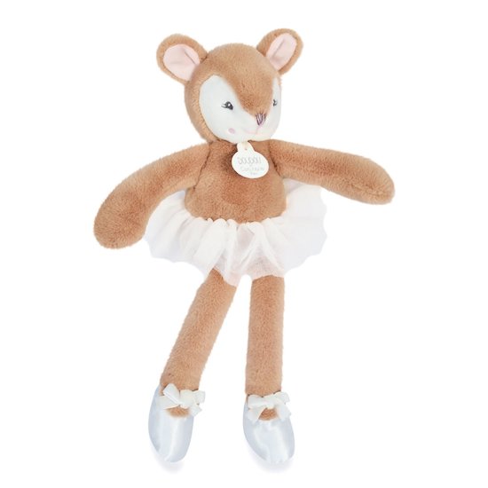 Doudou & Compagnie Mon doudou Ballerine faon Orange 30 cm Doudou & Compagnie Mon doudou Ballerine faon Orange 30 cm