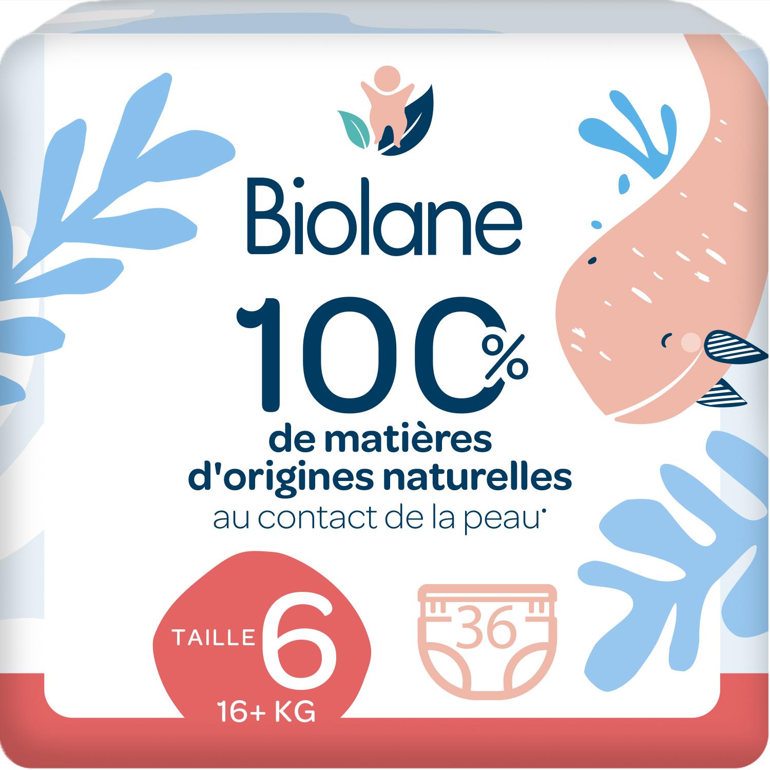 Couches culottes MULTICOLORE Biolane