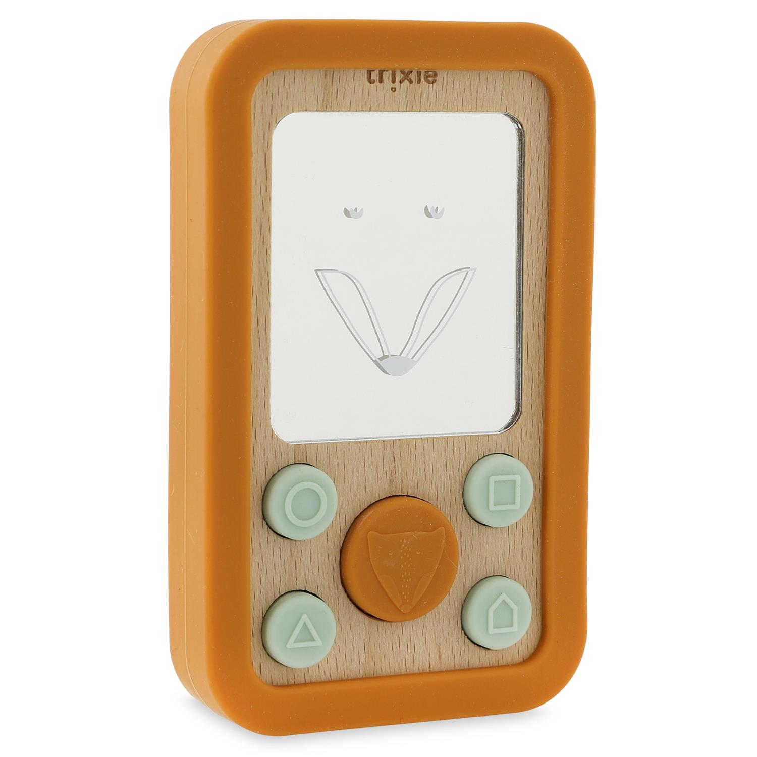 TRIXIE - Téléphone Mr. Lion ORANGE Trixie