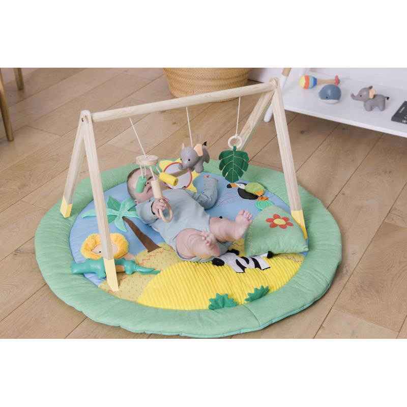 Arche D Eveil Jungle Tapis D Eveil Et Portique De Little Big Friends