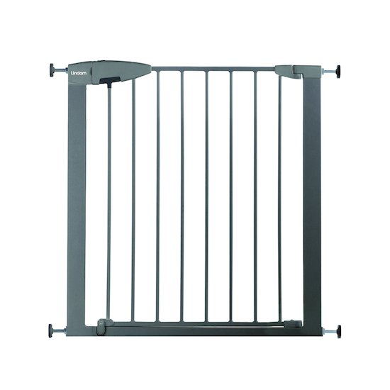 Lindam Barrière Ethos Sure Shut Ar Argent 
