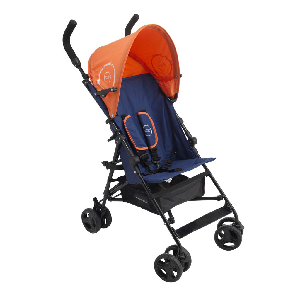 Poussette canne Happy Denim ORANGE Formula Baby