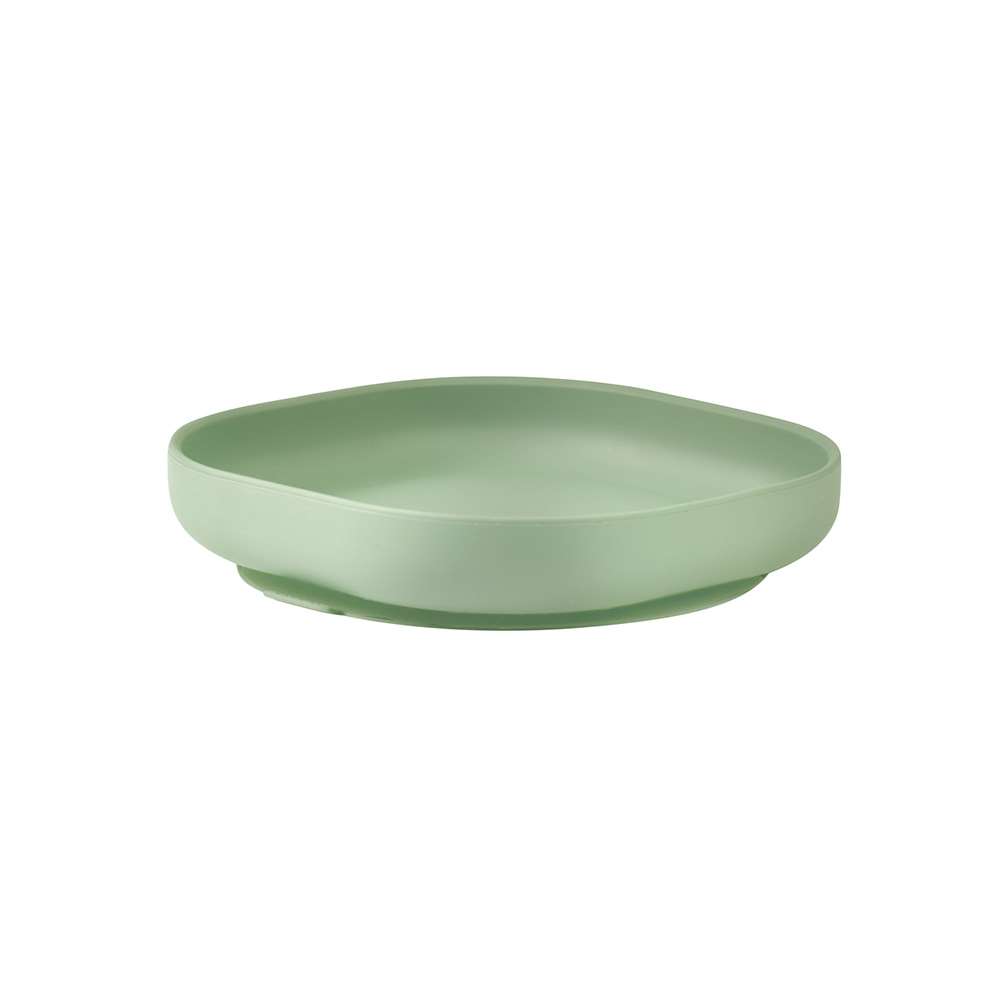 Assiette silicone ventouse VERT Béaba