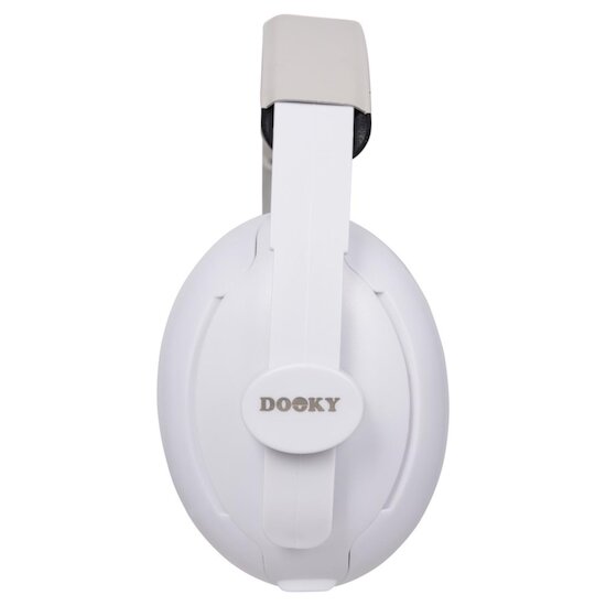Dooky Protection Auditive Bébé-Junior Blanc Blanc 
