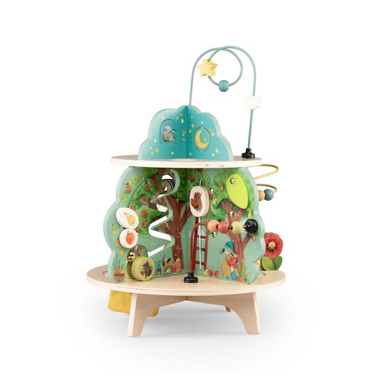 Moulin Roty Jardin multi-activités Trois petits lapins Multicolore 