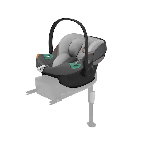 Cybex Coque Aton S2 i-Size Lava Grey  Cybex Coque Aton S2 i-Size Lava Grey