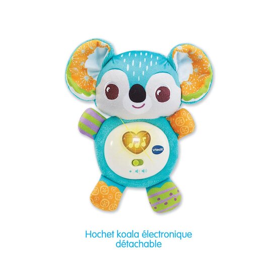 Vtech Baby Tapis d'éveil koala câlin Multicolore  Vtech Baby Tapis d'éveil koala câlin Multicolore