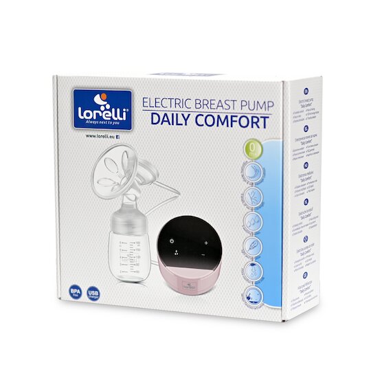 Lorelli Tire-lait Electrique Rose  Lorelli Tire-lait Electrique Rose