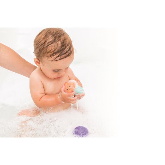 Infantino Méduse de bain scintillante  
