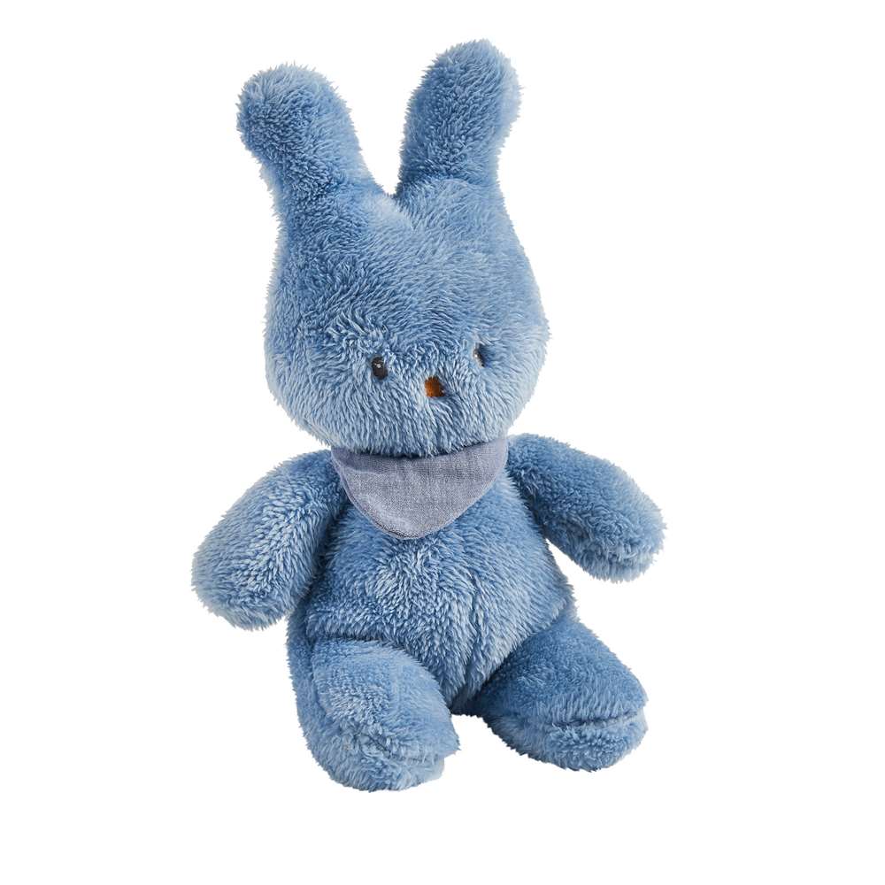 Nattou - Peluche Tipidou BLEU Nattou