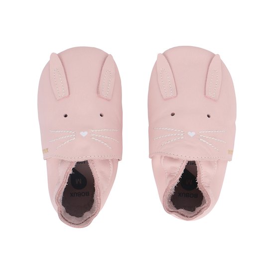 Bobux Chaussons en cuir Soft Soles Blossom Hop 3-9 mois
