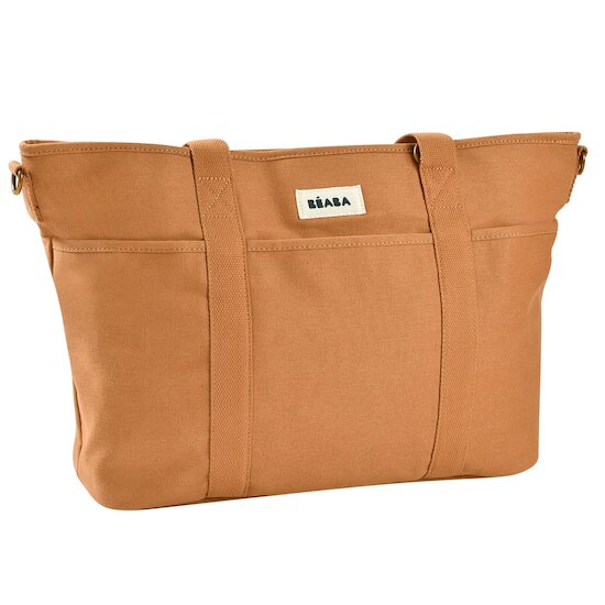 Béaba Sac à Langer 11 Compartiments Madrid Ocre / Cognac 