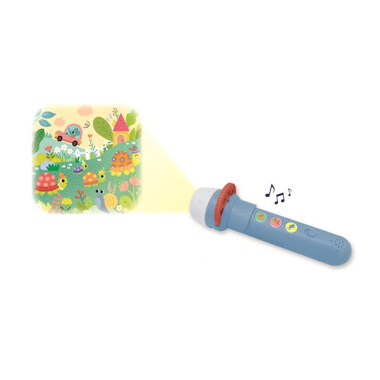 Janod Lampe sonore merveilleuse  animaux Rouge  Janod Lampe sonore merveilleuse  animaux Rouge