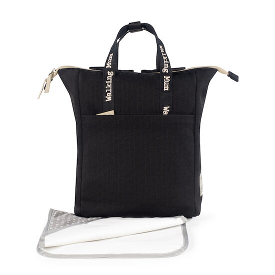 Walking Mum Sac à dos à langer Eco Mum Black  Walking Mum Sac à dos à langer Eco Mum Black