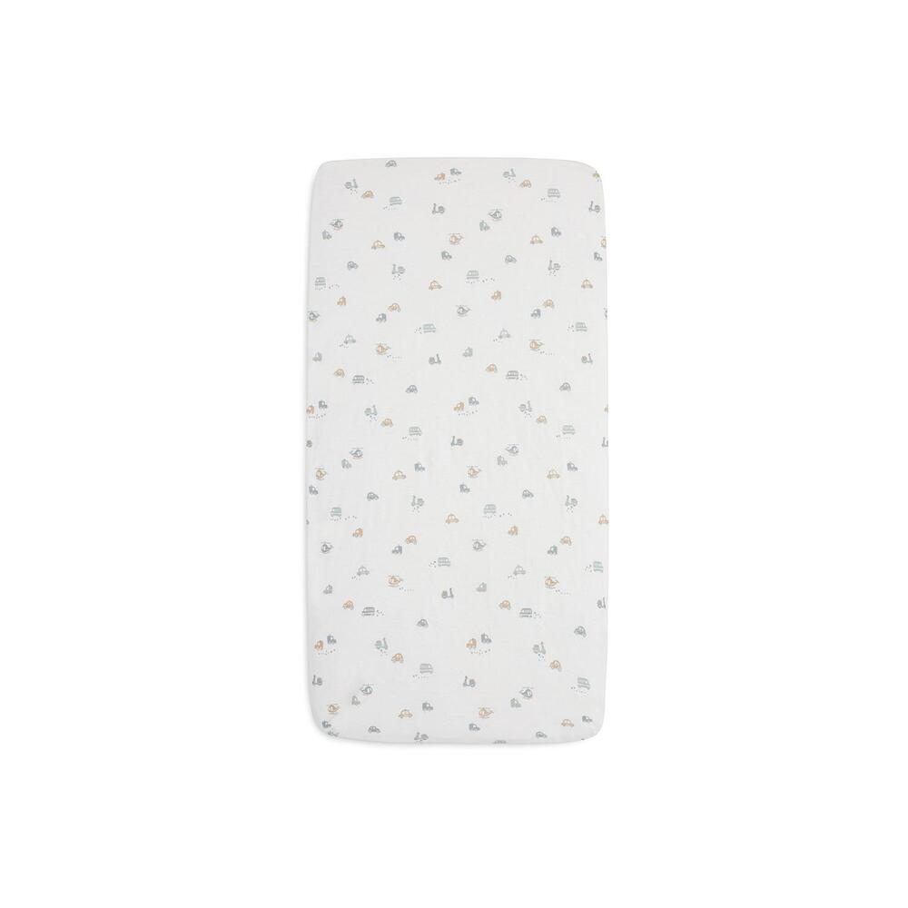 Drap-housse Jersey On The Go MULTICOLORE Jollein