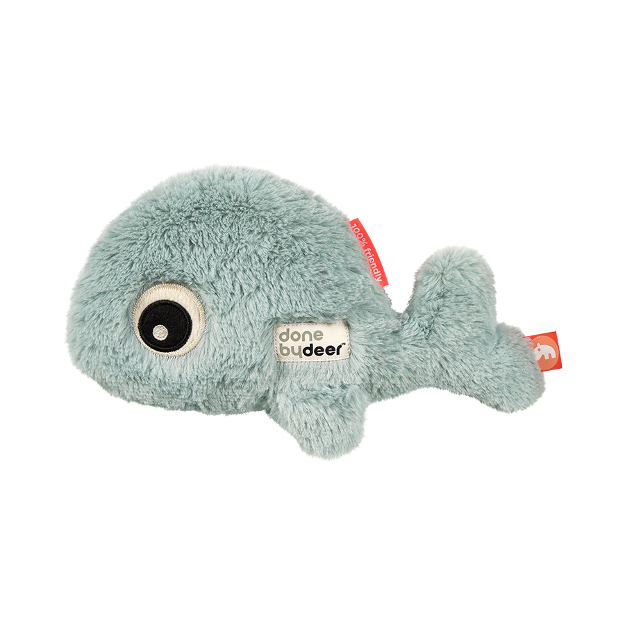Petite peluche Wally BLEU Done by Deer