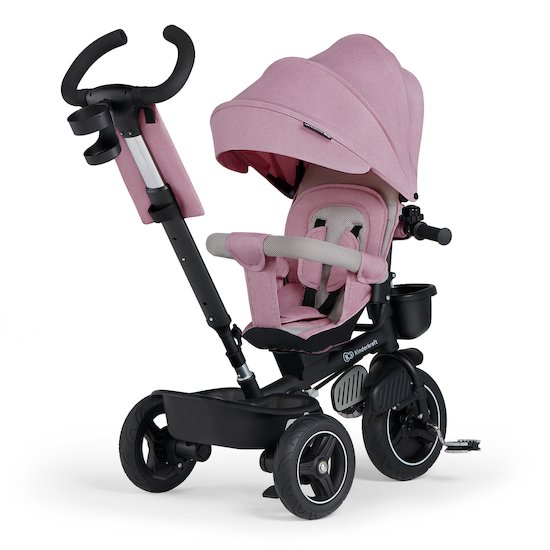 Kinderkraft Tricycle SPINSTEP Mauvelous Pink  Kinderkraft Tricycle SPINSTEP Mauvelous Pink
