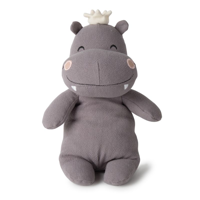 BB & Co - Hippo avec couronne MULTICOLORE BB&Co