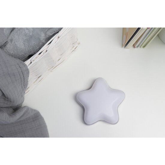 BBlüv Veilleuse et boîte à musique Blanc  BBlüv Veilleuse et boîte à musique Blanc