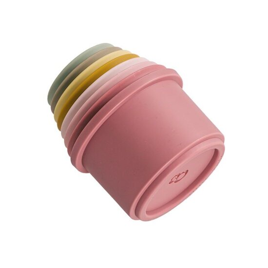 Little Dutch Gobelets empilables Rose  Little Dutch Gobelets empilables Rose