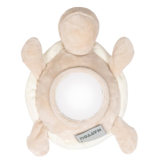 Nattou Tortue d'activités Caramel  Nattou Tortue d'activités Caramel