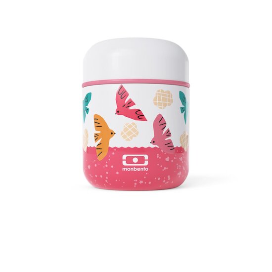 Monbento Boîte repas isotheme MB Capsule Birds  Monbento Boîte repas isotheme MB Capsule Birds