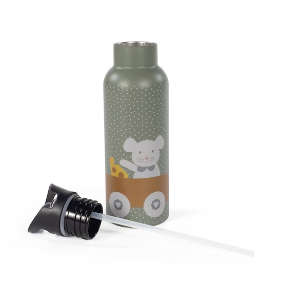 Walking Mum Gourde isotherme Poppy Moss Vert Mousse 500 ml Walking Mum Gourde isotherme Poppy Moss Vert Mousse 500 ml