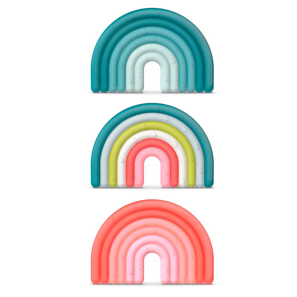 Suavinex - Anneau de dentition en silicone MULTICOLORE Suavinex