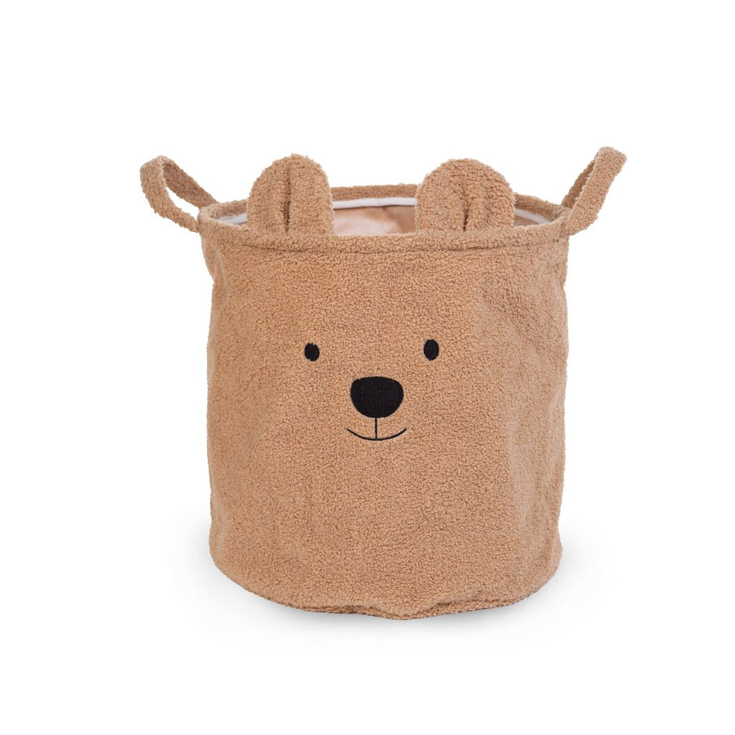 Panier de rangement Teddy BEIGE Childhome