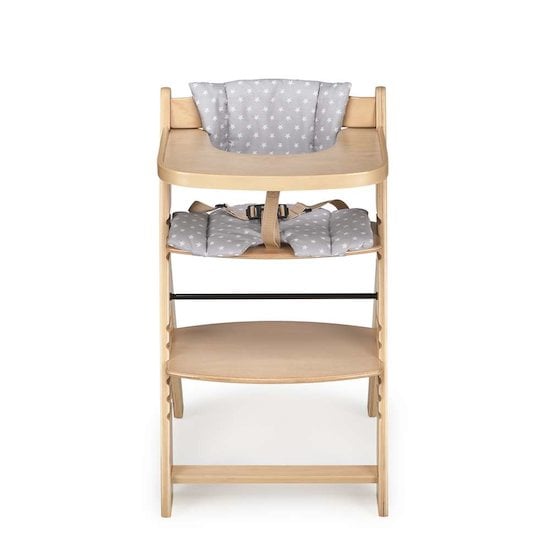 Chaise Haute bébé - Évolutive - Réglable - en Bois - 2 en 1 – 6 mois  jusqu'à 5 ans - vert - Vert - Kiabi - 79.99€