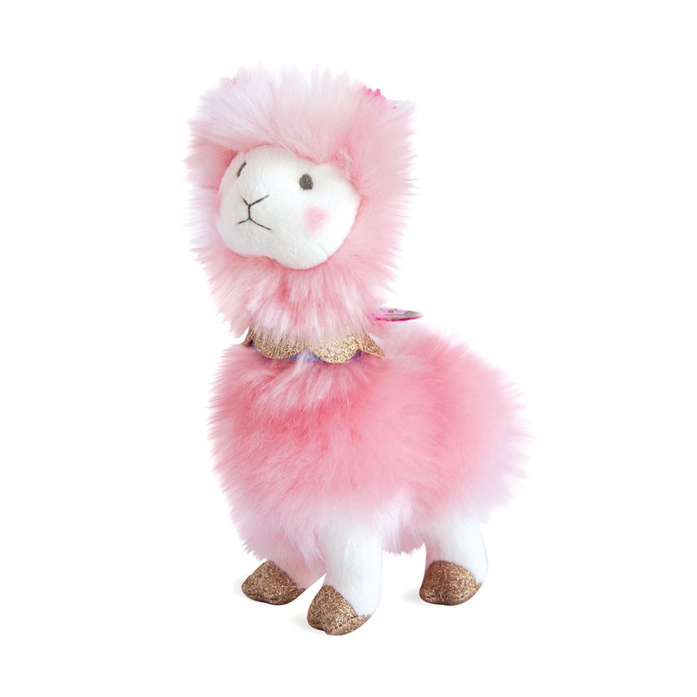 Peluche Lama ROSE Histoire d'Ours