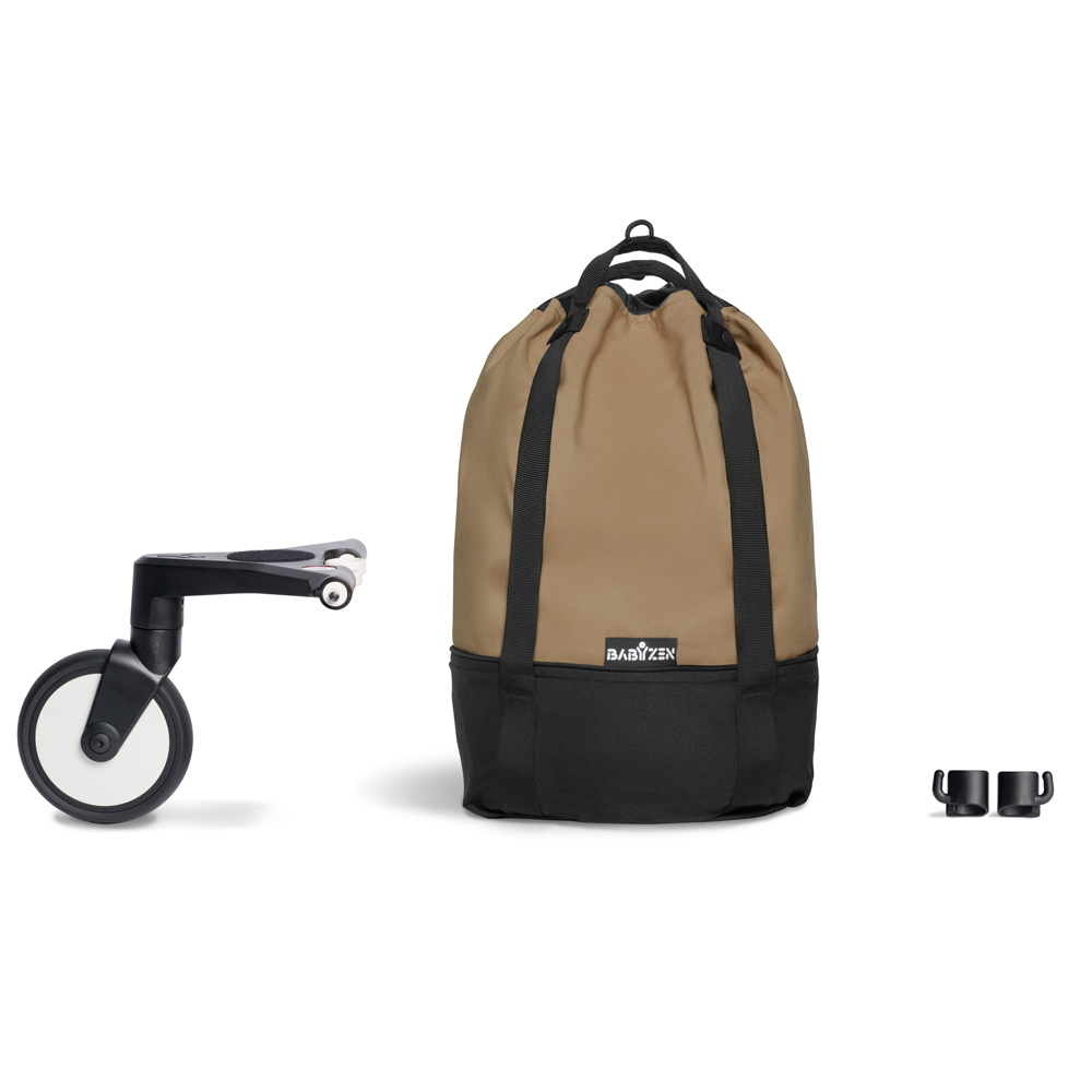 Babyzen - Sac de transport poussette YOYO MARRON BABYZEN