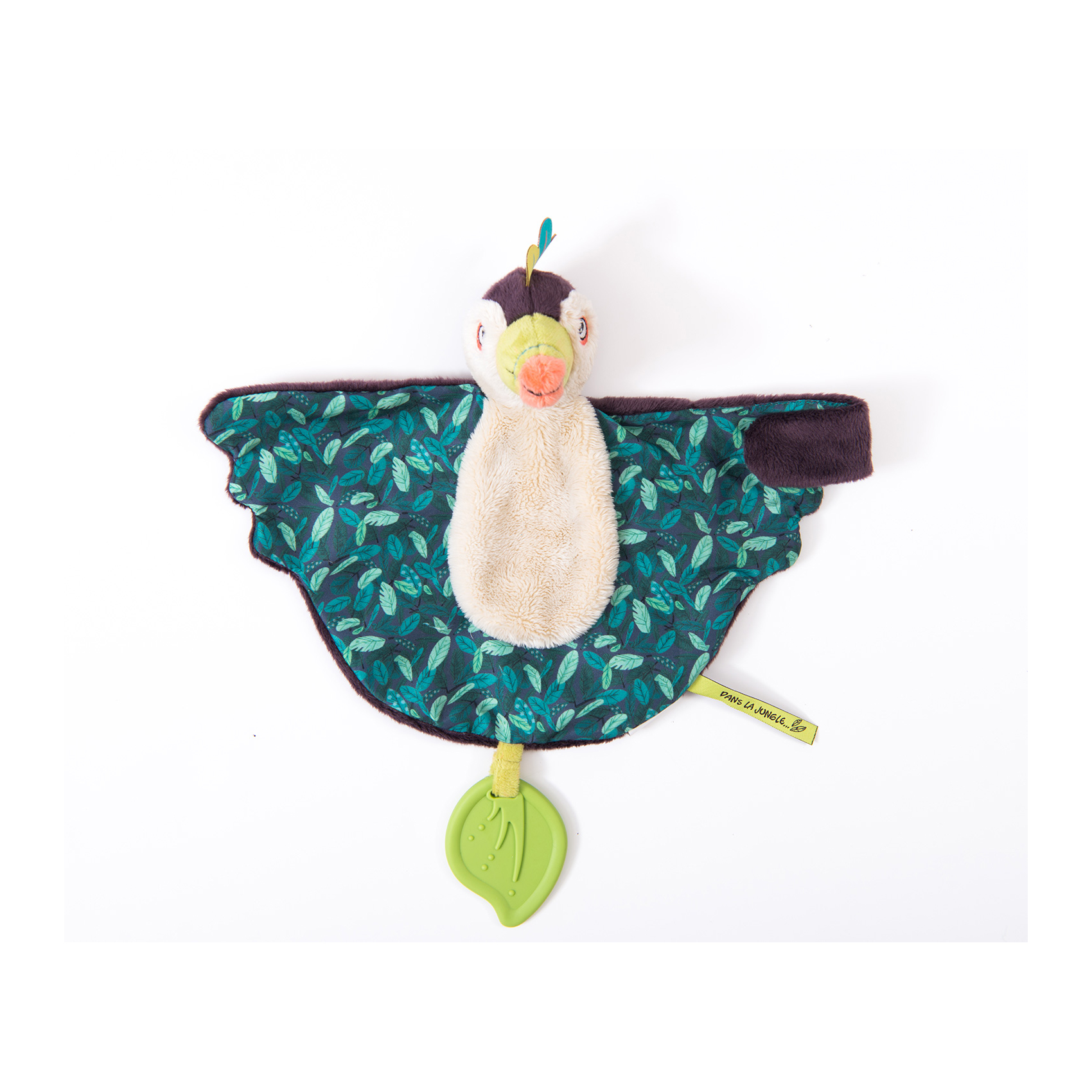 MOULIN ROTY - Doudou Toucan Pakou Dans La Jungle MULTICOLORE Moulin Roty