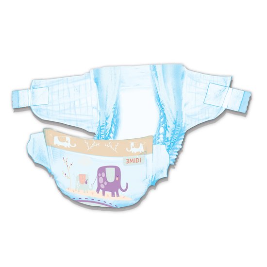 Pampers Baby-Dry Pants Couches-Culottes Taille 5, 37 Culottes disponible et  en vente à La Réunion