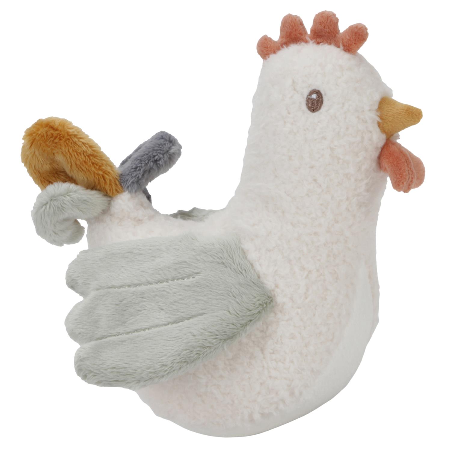 LITTLE DUTCH - Culbuto poule MULTICOLORE Little Dutch