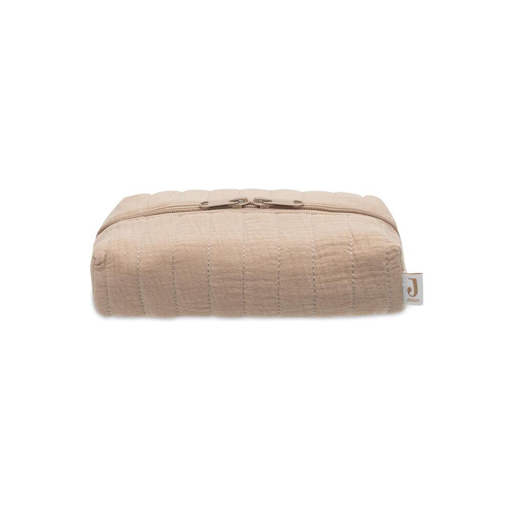 Housse pour lingettes MARRON Jollein
