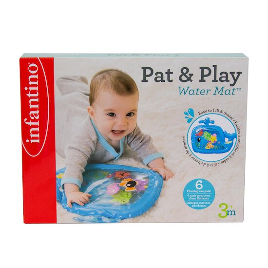 Infantino Tapis d'eau Baleine Pat&Play   Infantino Tapis d'eau Baleine Pat&Play