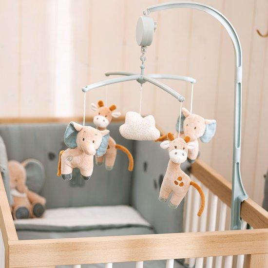 Mobiles bébé, mobile musical pour lit & chambre de bébé : adbb