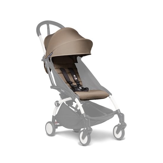 BABYZEN Pack 6+ pour poussette Yoyo Taupe 