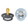 Tétines Colour 2 Pack Caoutchouc naturel