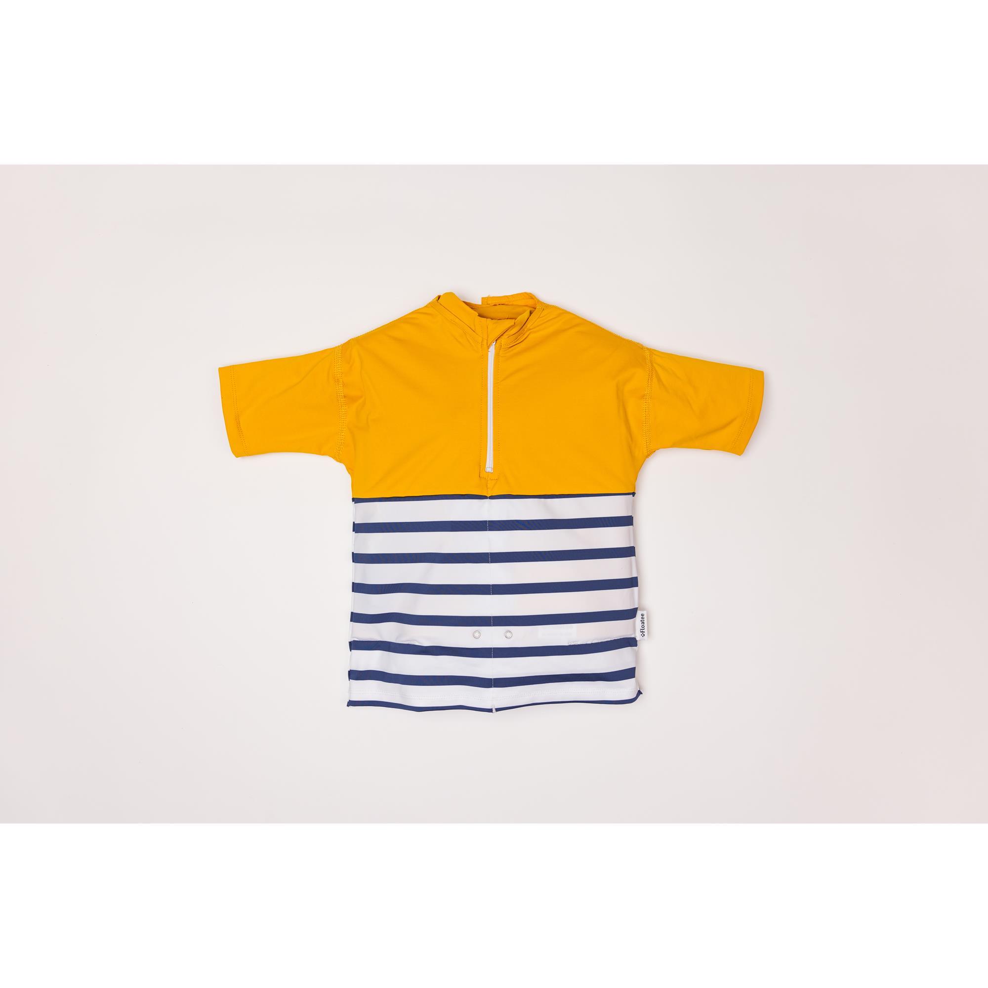 Floatee - T-shirt anti-noyade JAUNE Floatee